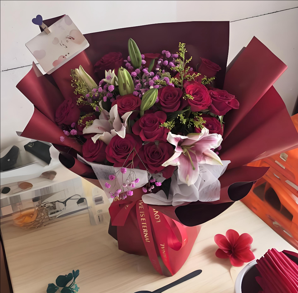 通化二道江区花店